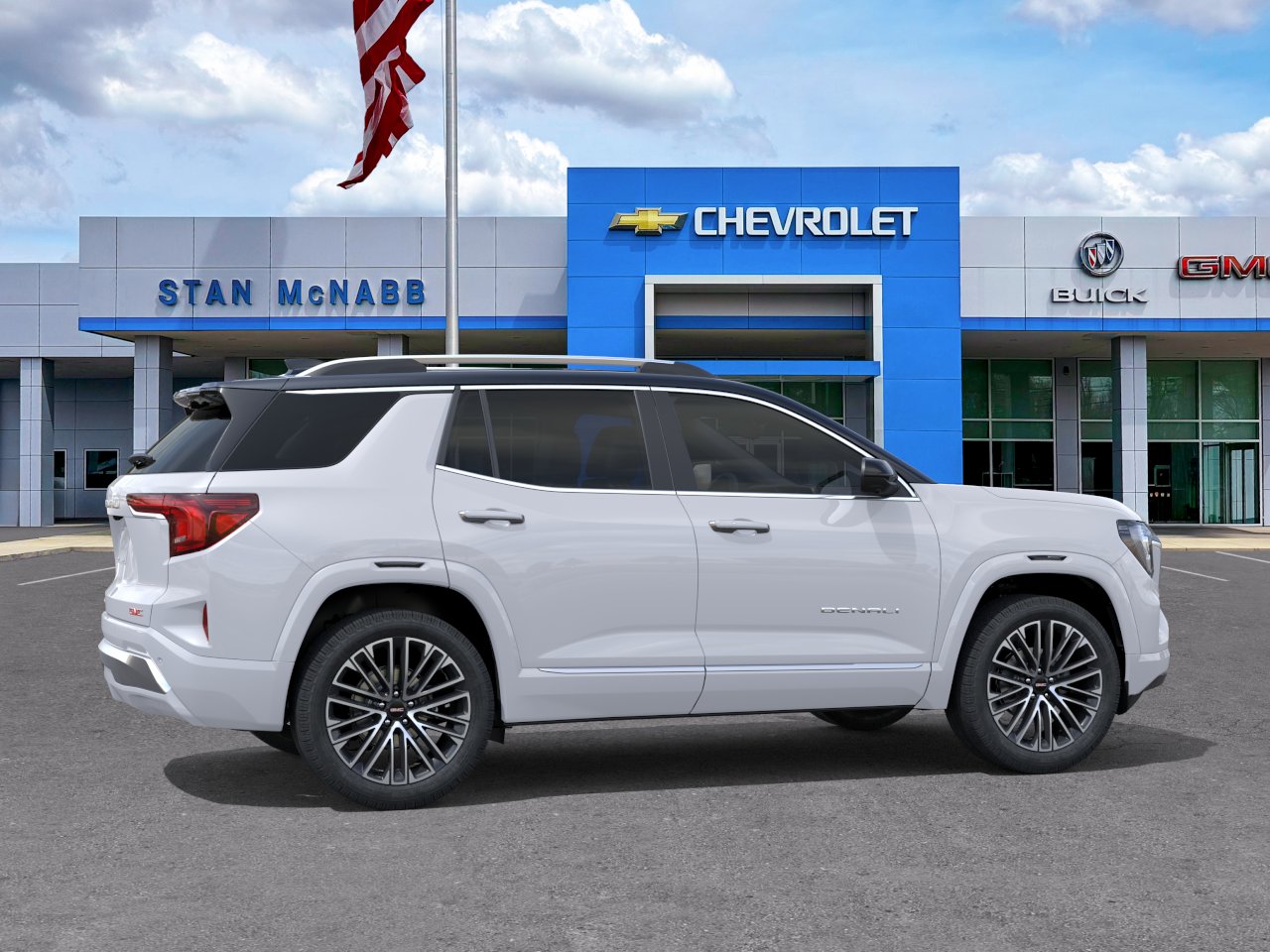 New 2026 Summit White GMC Denali image 29