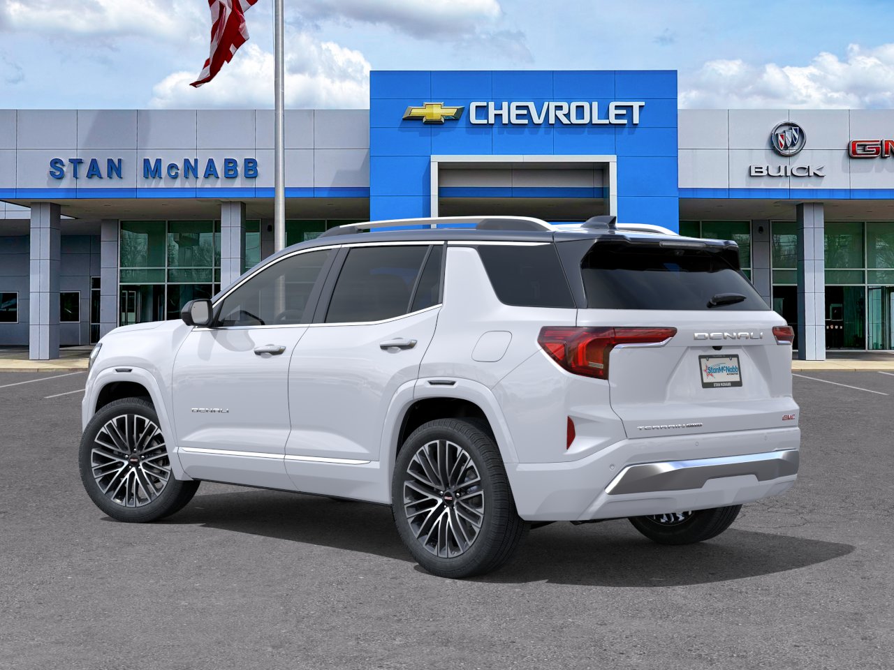New 2026 Summit White GMC Denali image 27