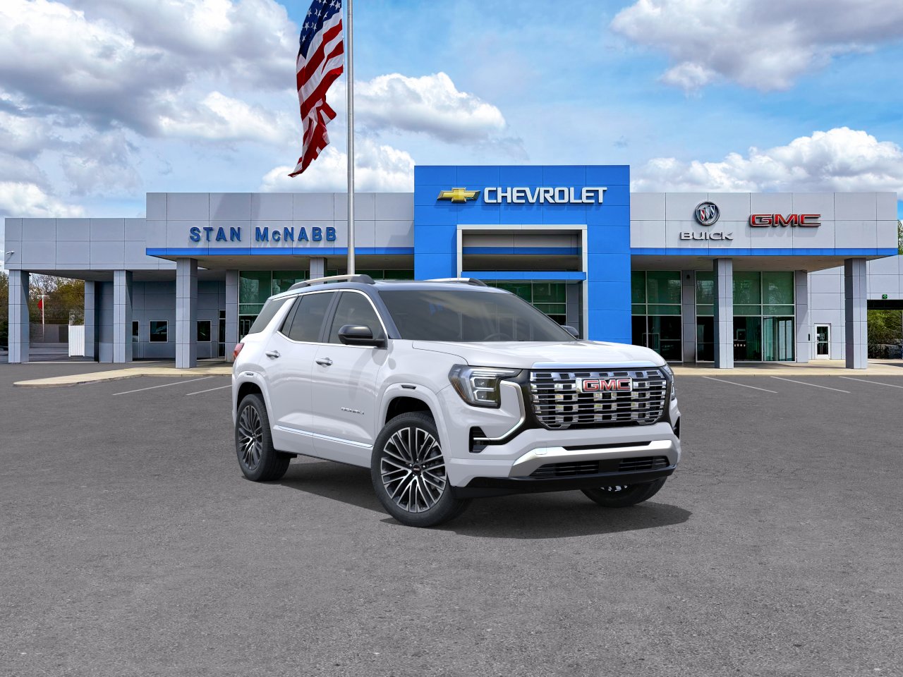New 2026 Summit White GMC Denali image 25
