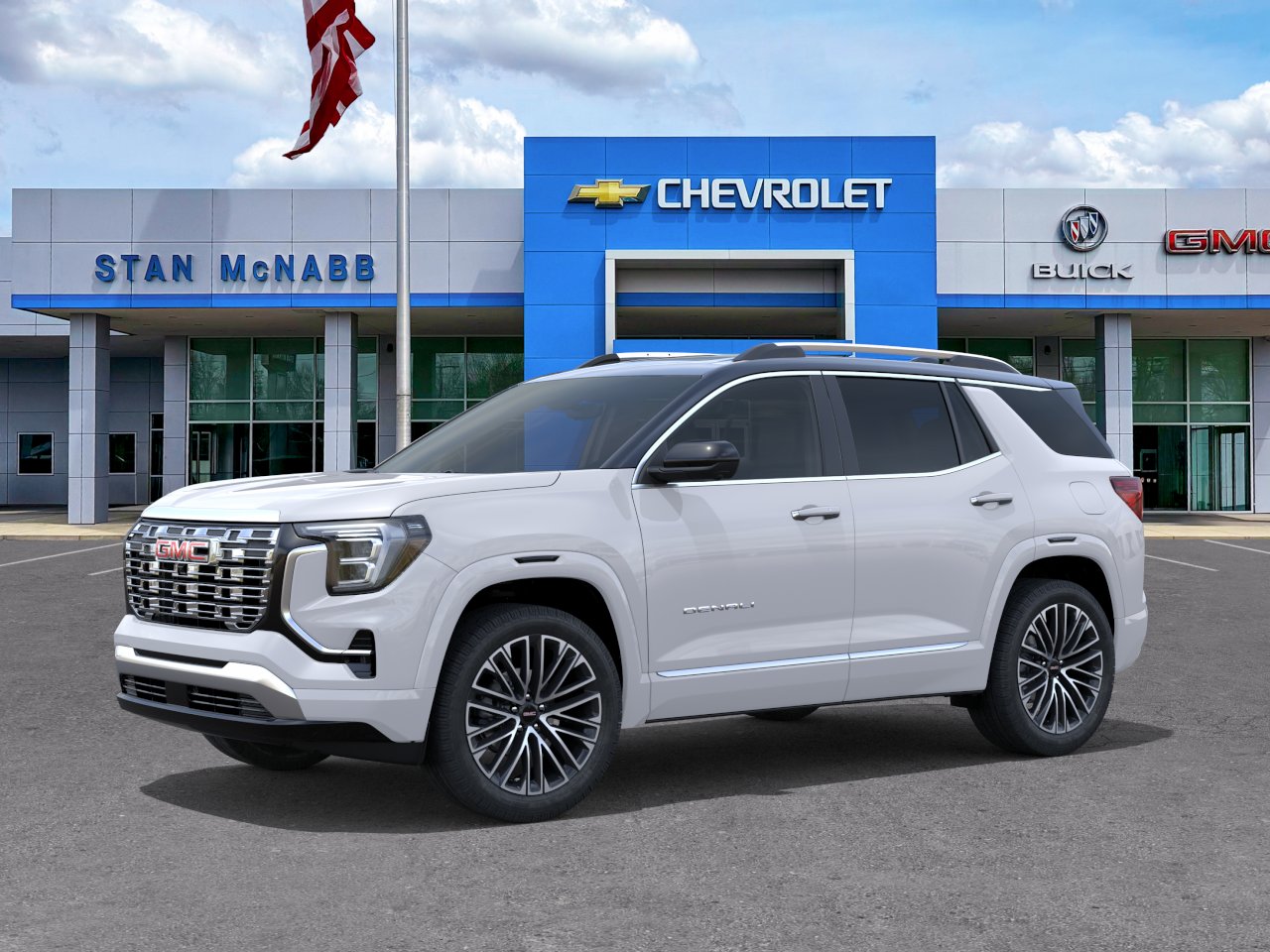 New 2026 Summit White GMC Denali image 26
