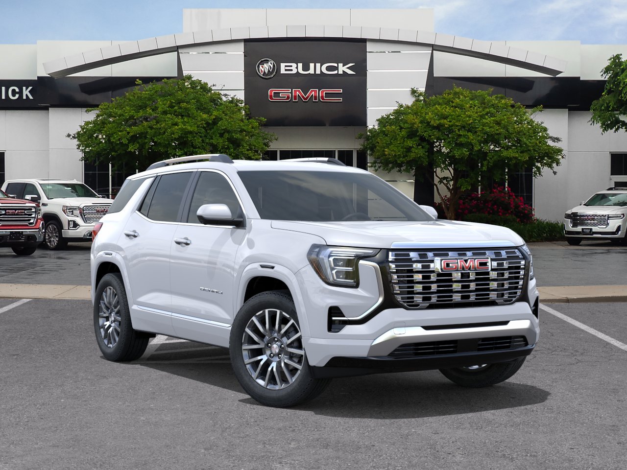 New 2026 Glacier White Tricoat GMC Denali image 32