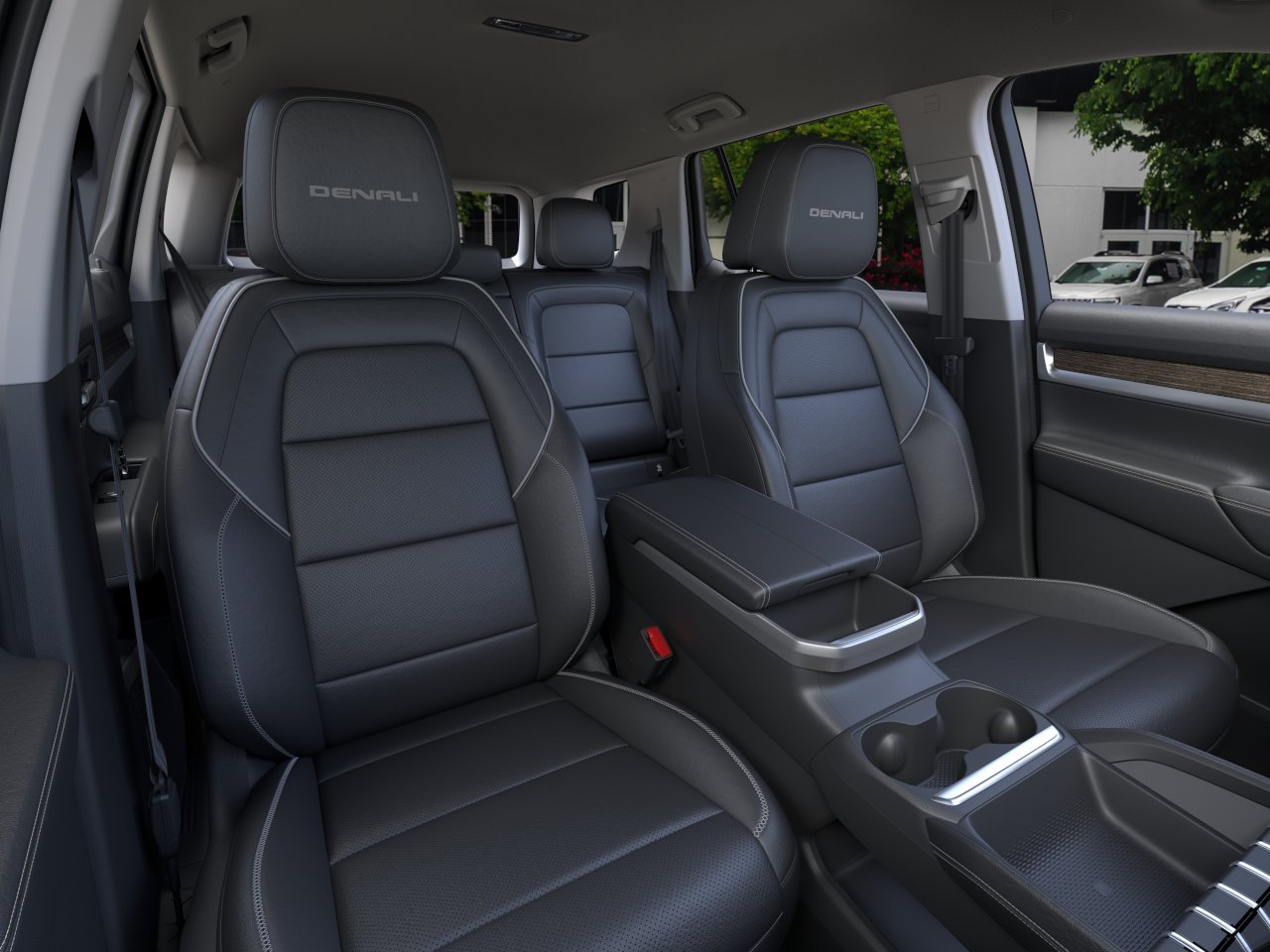 New 2026 Glacier White Tricoat GMC Denali image 41
