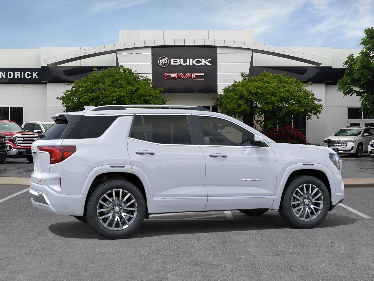 New 2026 Glacier White Tricoat GMC Denali image 30