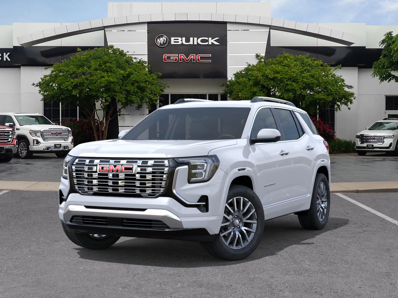 New 2026 Glacier White Tricoat GMC Denali image 31