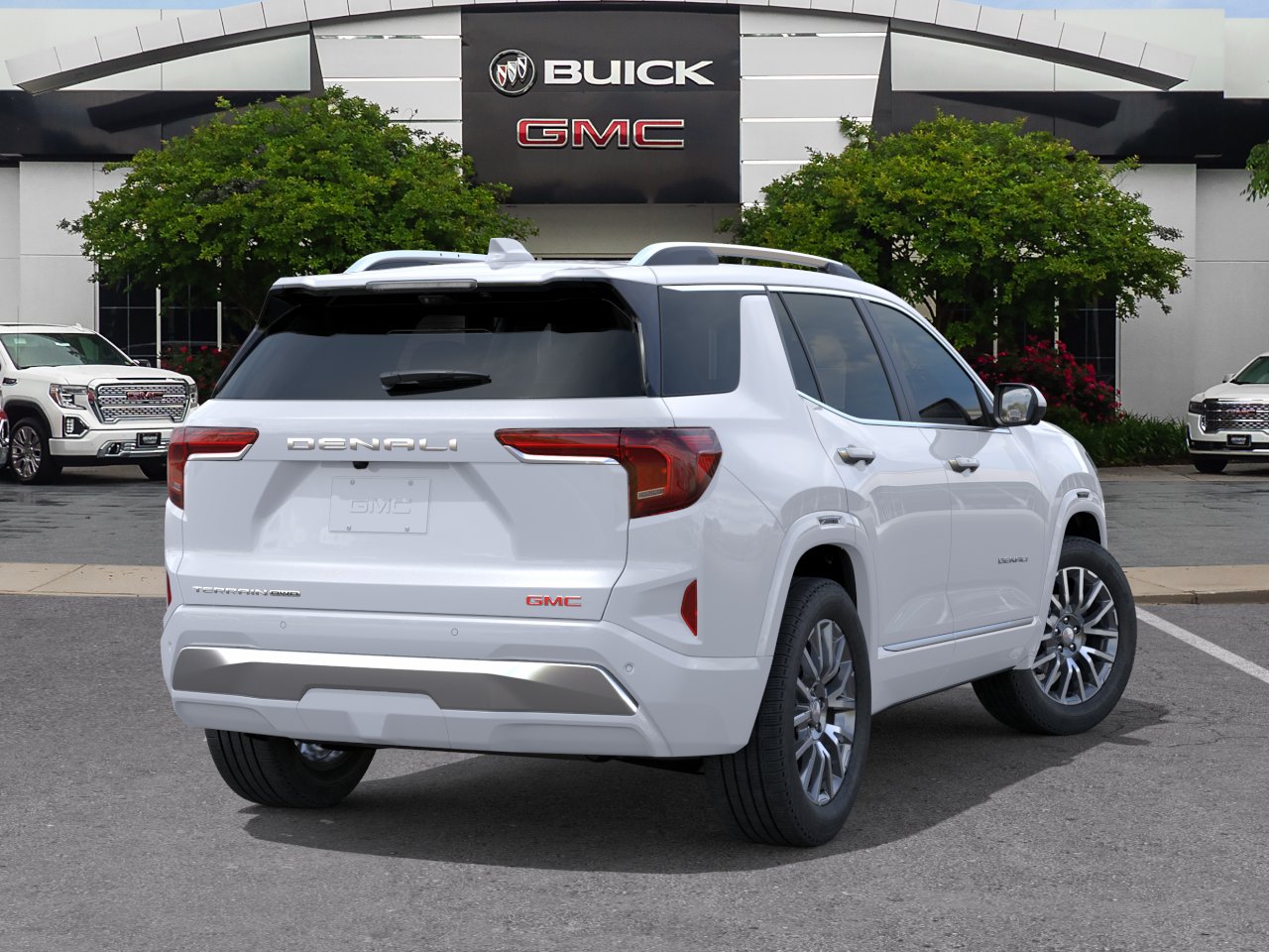 New 2026 Glacier White Tricoat GMC Denali image 29