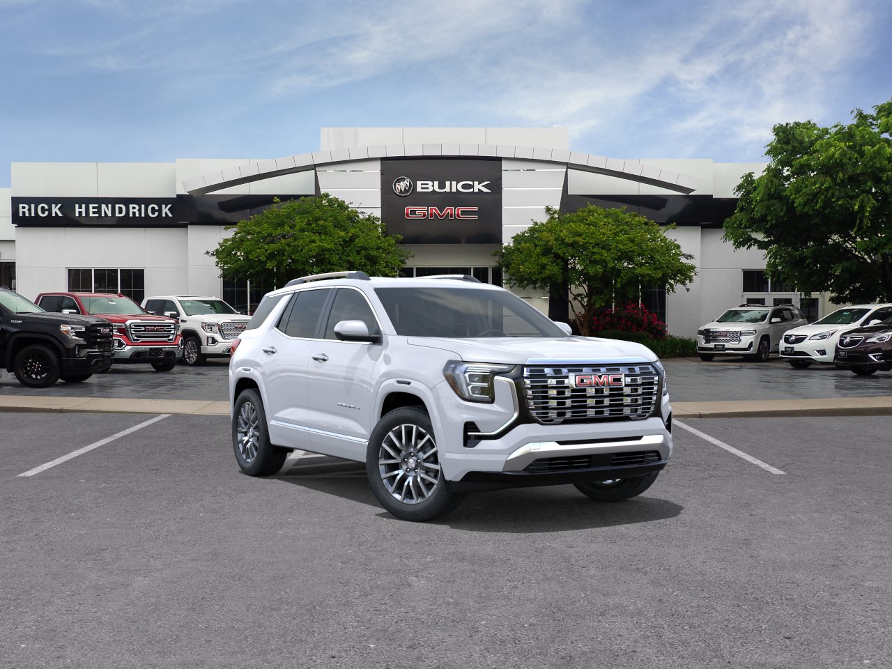 New 2026 Glacier White Tricoat GMC Denali image 26