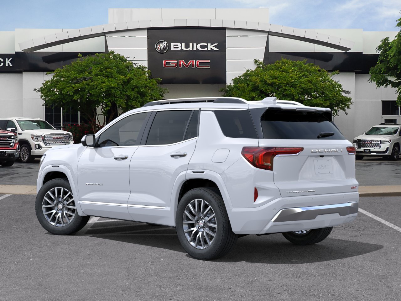 New 2026 Glacier White Tricoat GMC Denali image 28