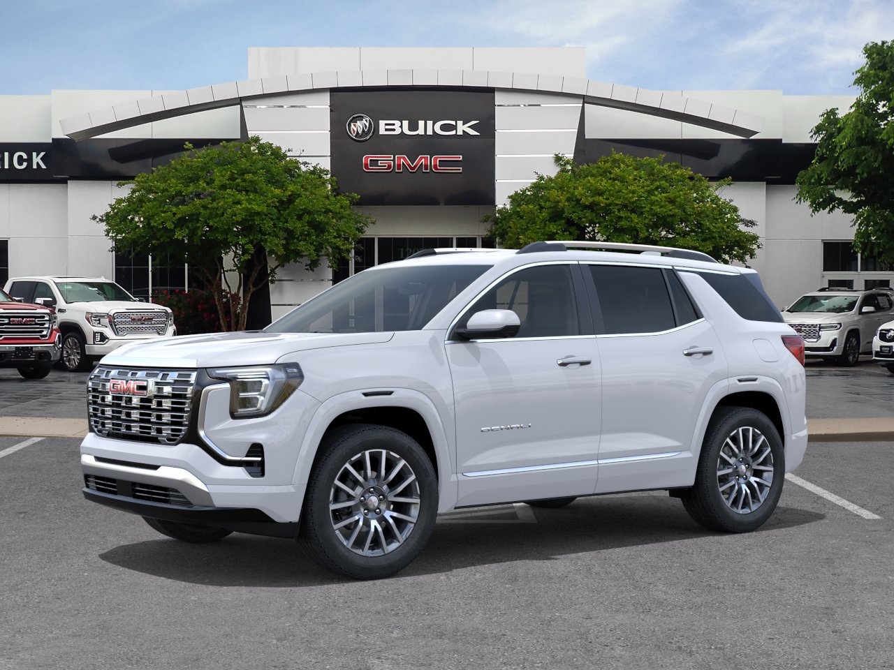 New 2026 Glacier White Tricoat GMC Denali image 27