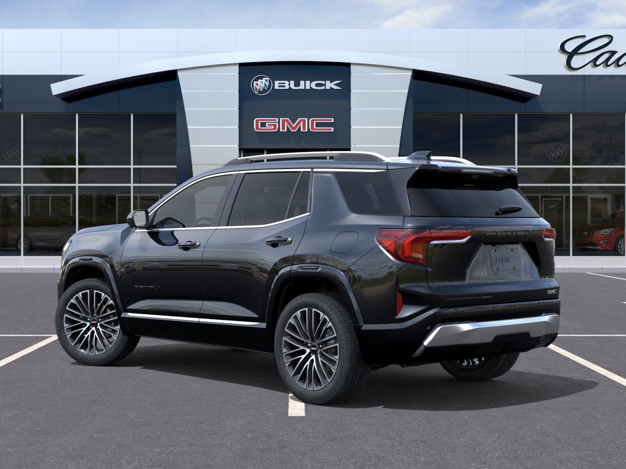 2027 GMC Terrain Denali - Photo 34