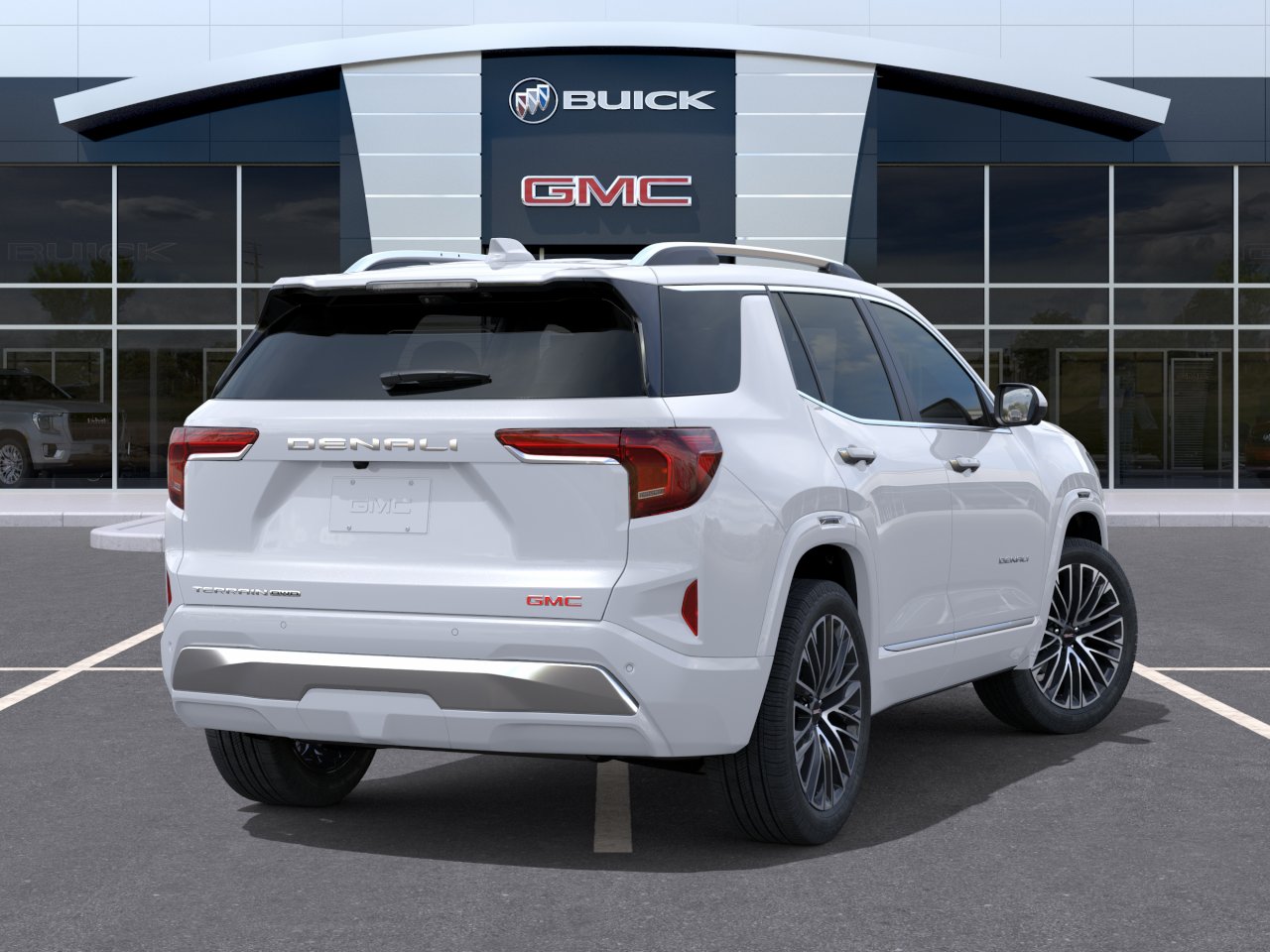 New 2027 Glacier White Tricoat GMC Denali image 4
