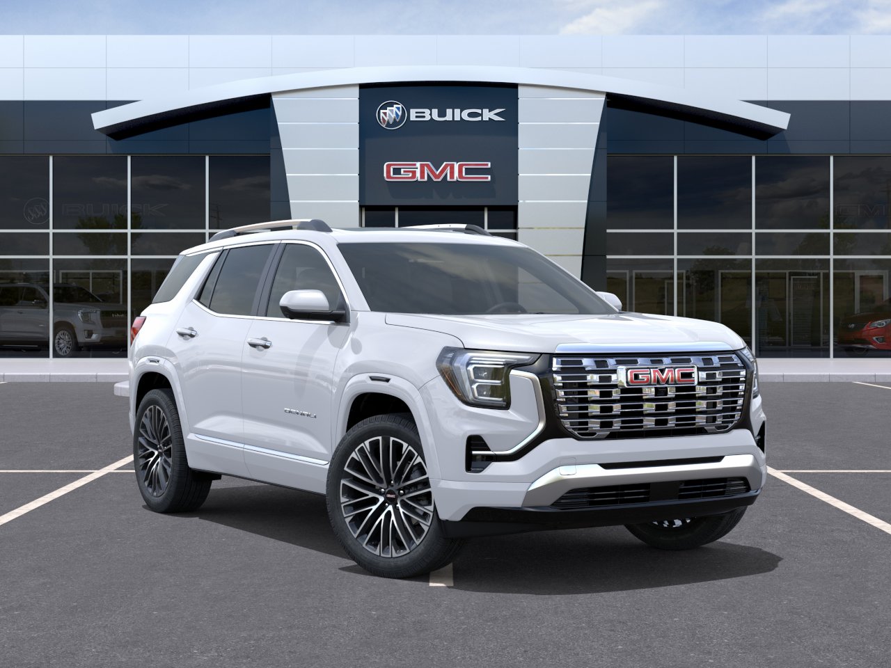 New 2027 Glacier White Tricoat GMC Denali image 7