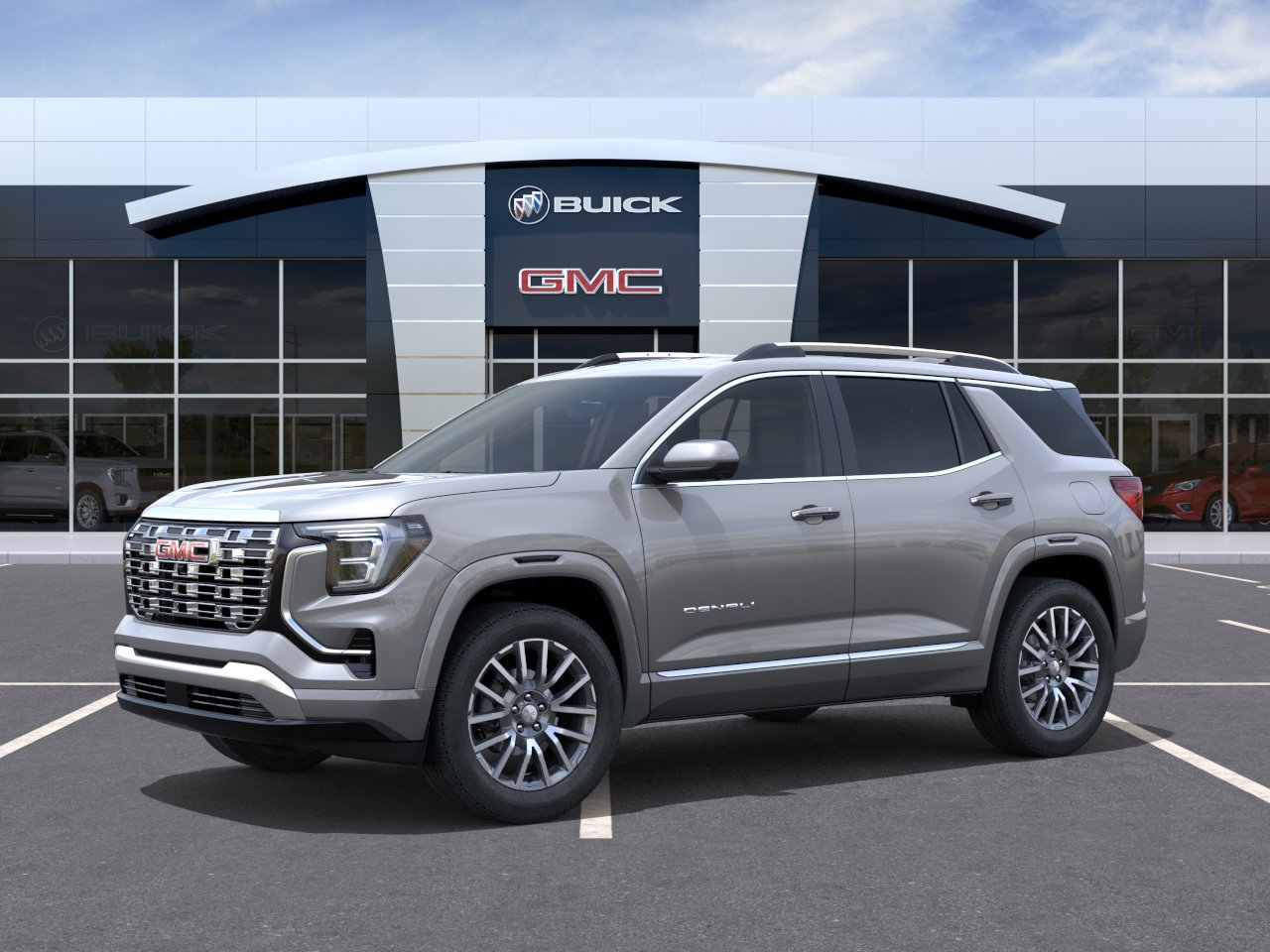 New 2027 Sterling Metallic GMC Denali image 26