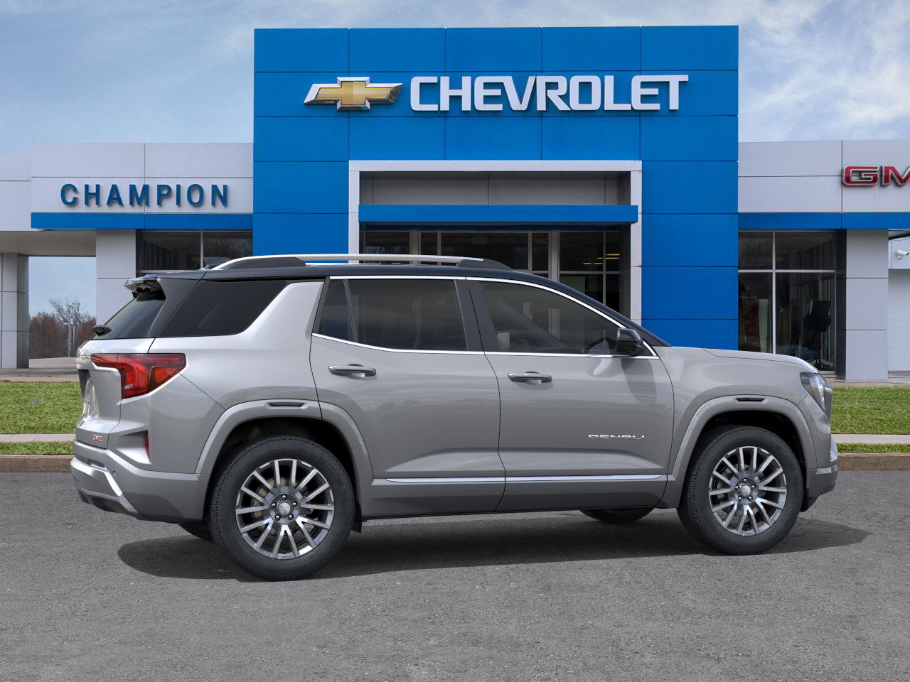 2026 Gmc Terrain Denali photo 3