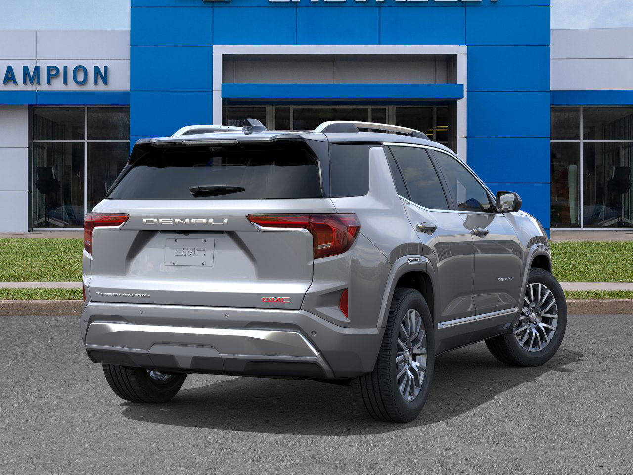 2026 Gmc Terrain Denali photo 2