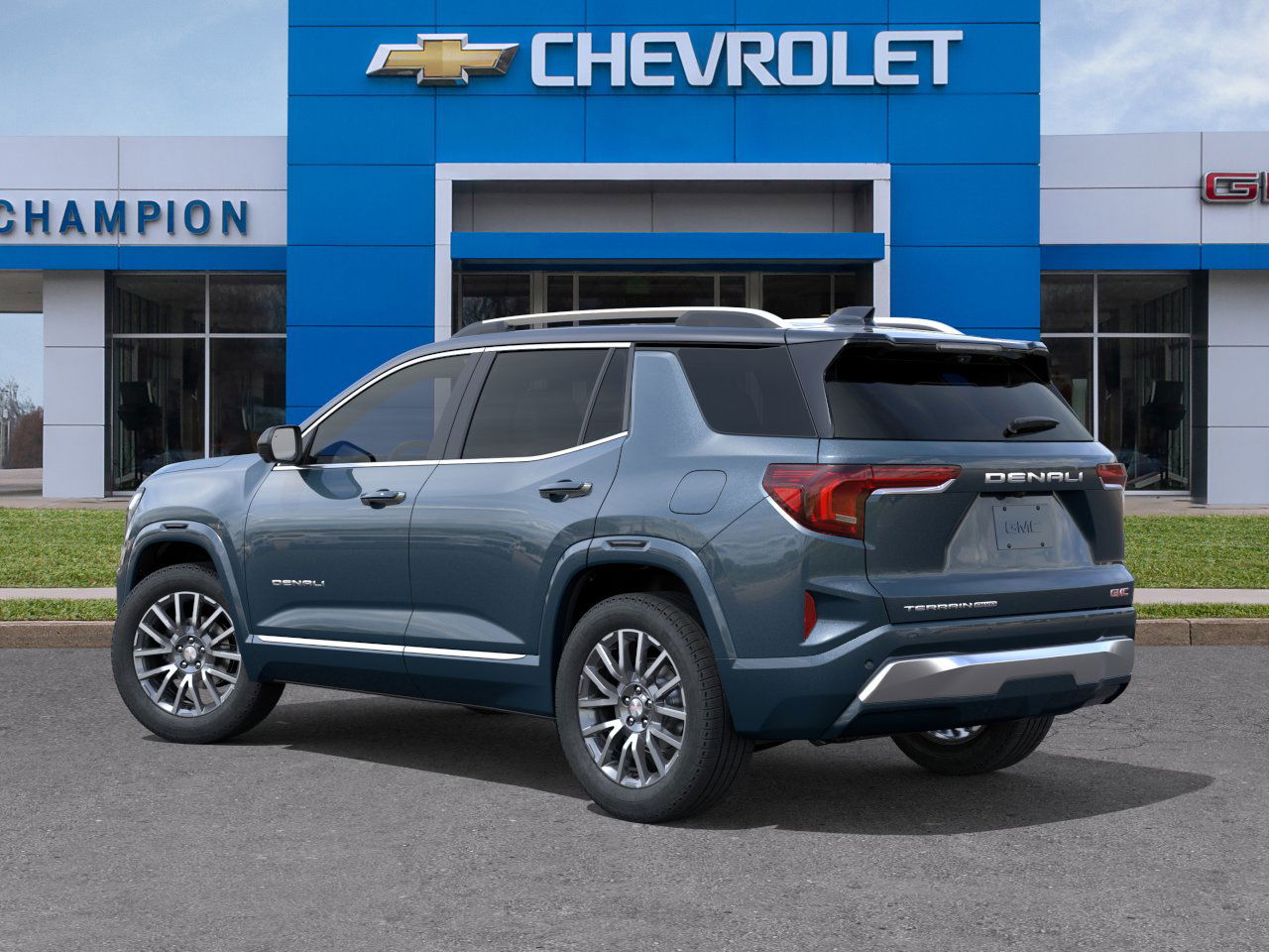 2026 Gmc Terrain Denali photo 2