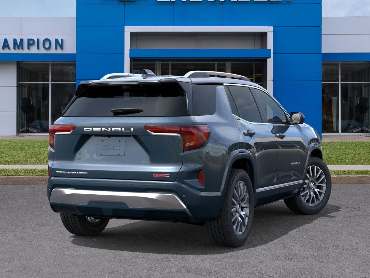2026 Gmc Terrain Denali photo 3
