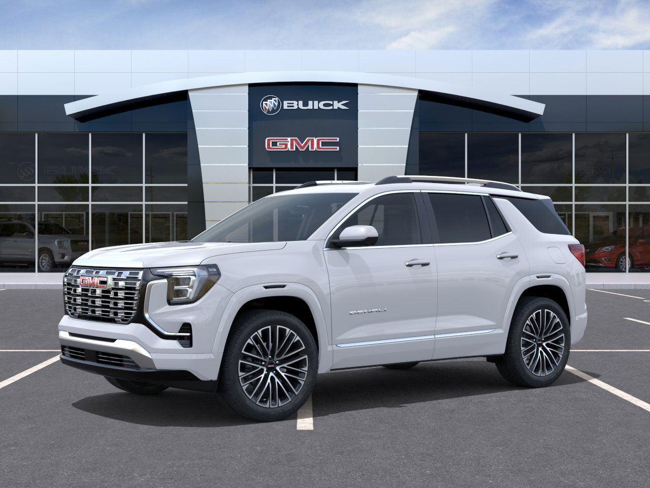 2026 Gmc Terrain Denali photo 2