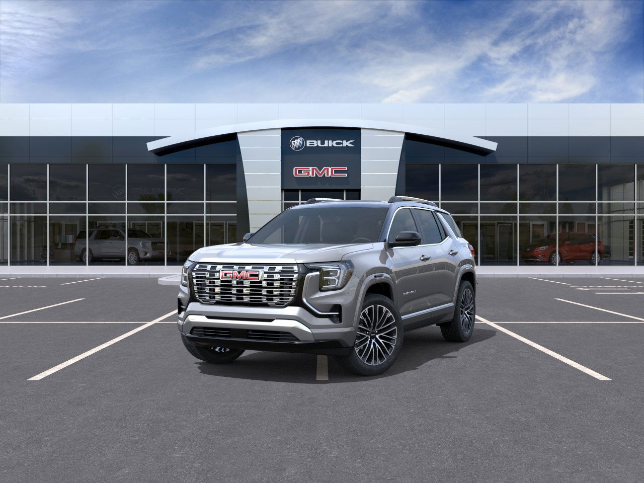 2026 Gmc Terrain Denali photo 3