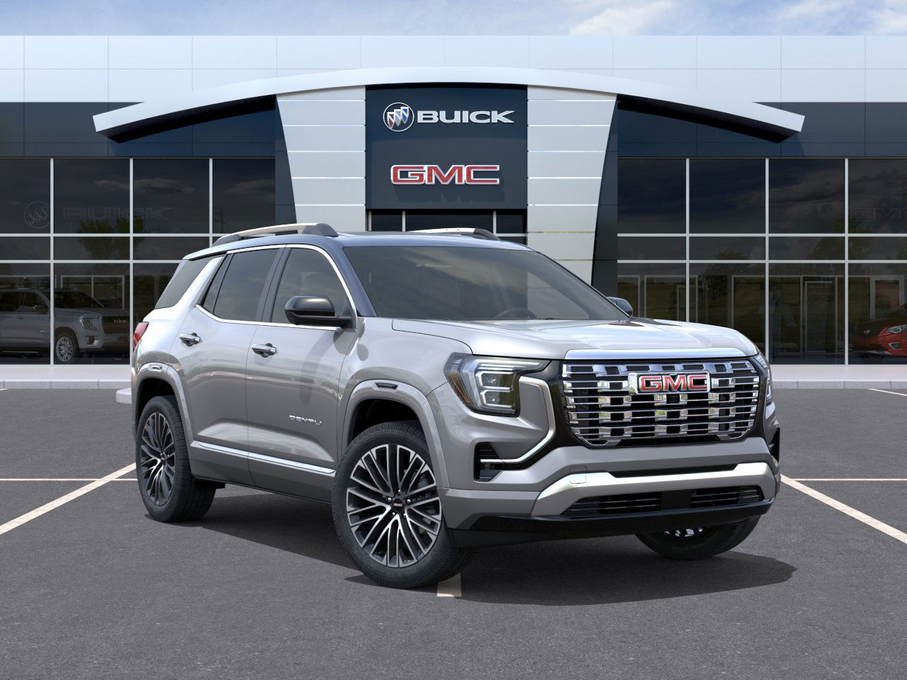 2026 Gmc Terrain Denali photo 2