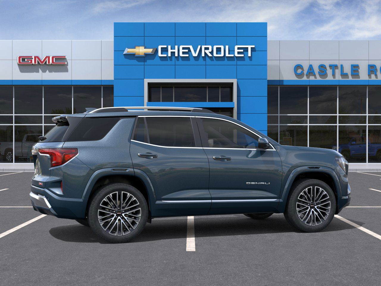 2026 Gmc Terrain Denali photo 5