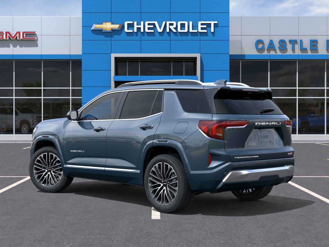 2026 Gmc Terrain Denali photo 3
