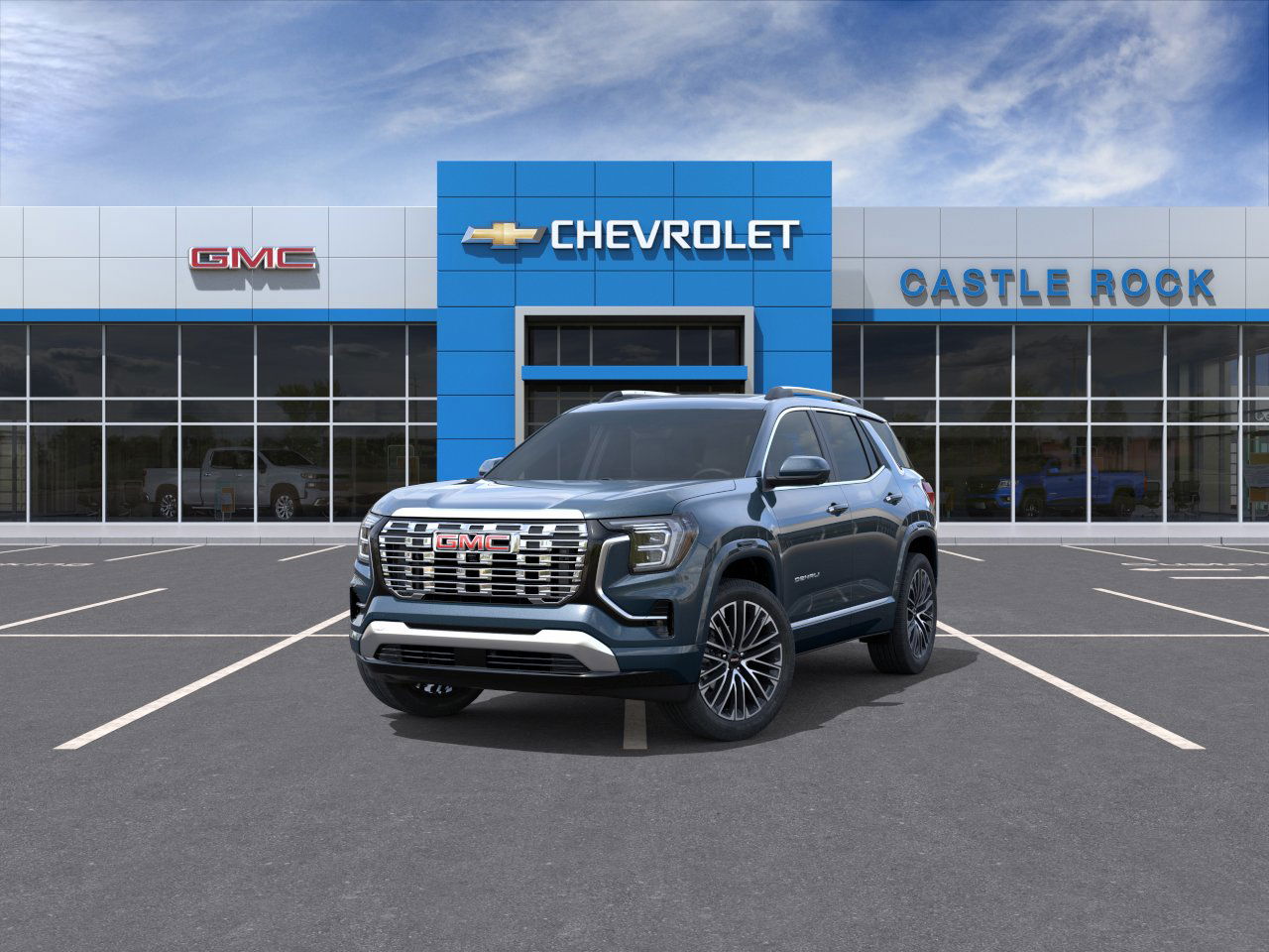 2026 Gmc Terrain Denali photo 8