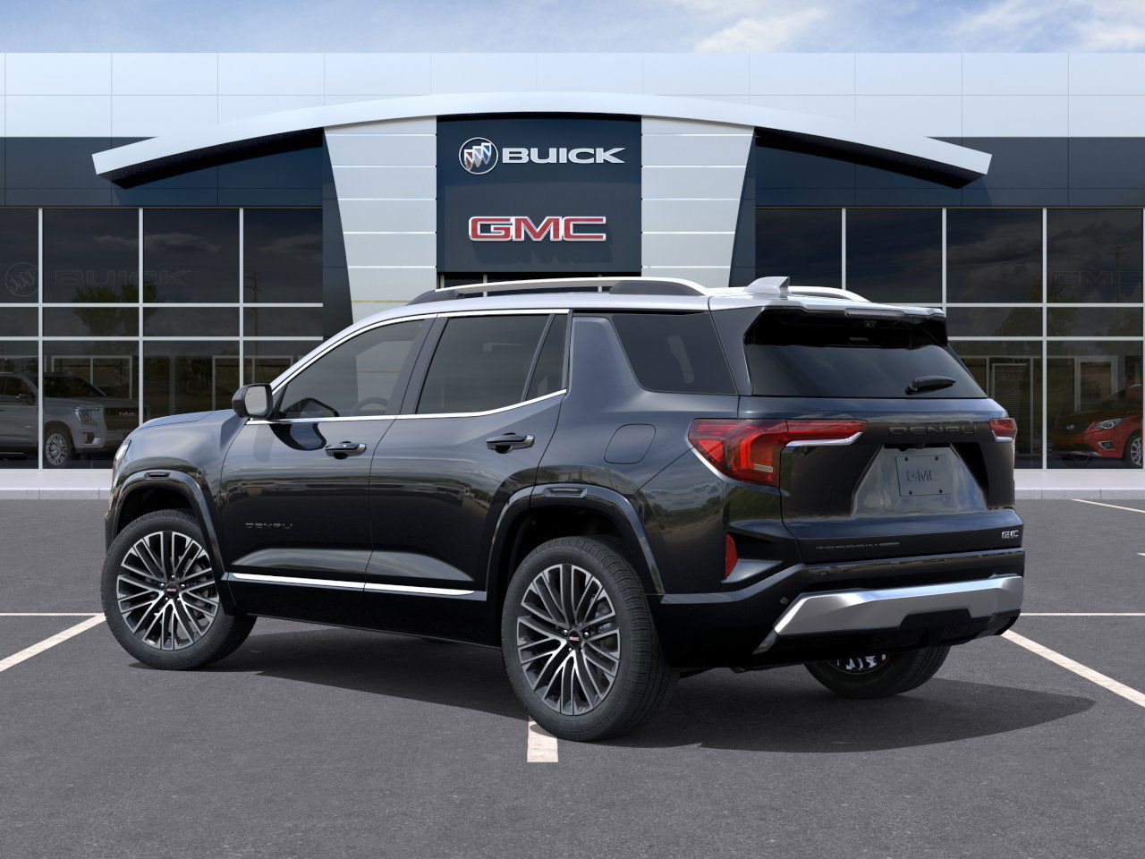 2026 Gmc Terrain Denali photo 3