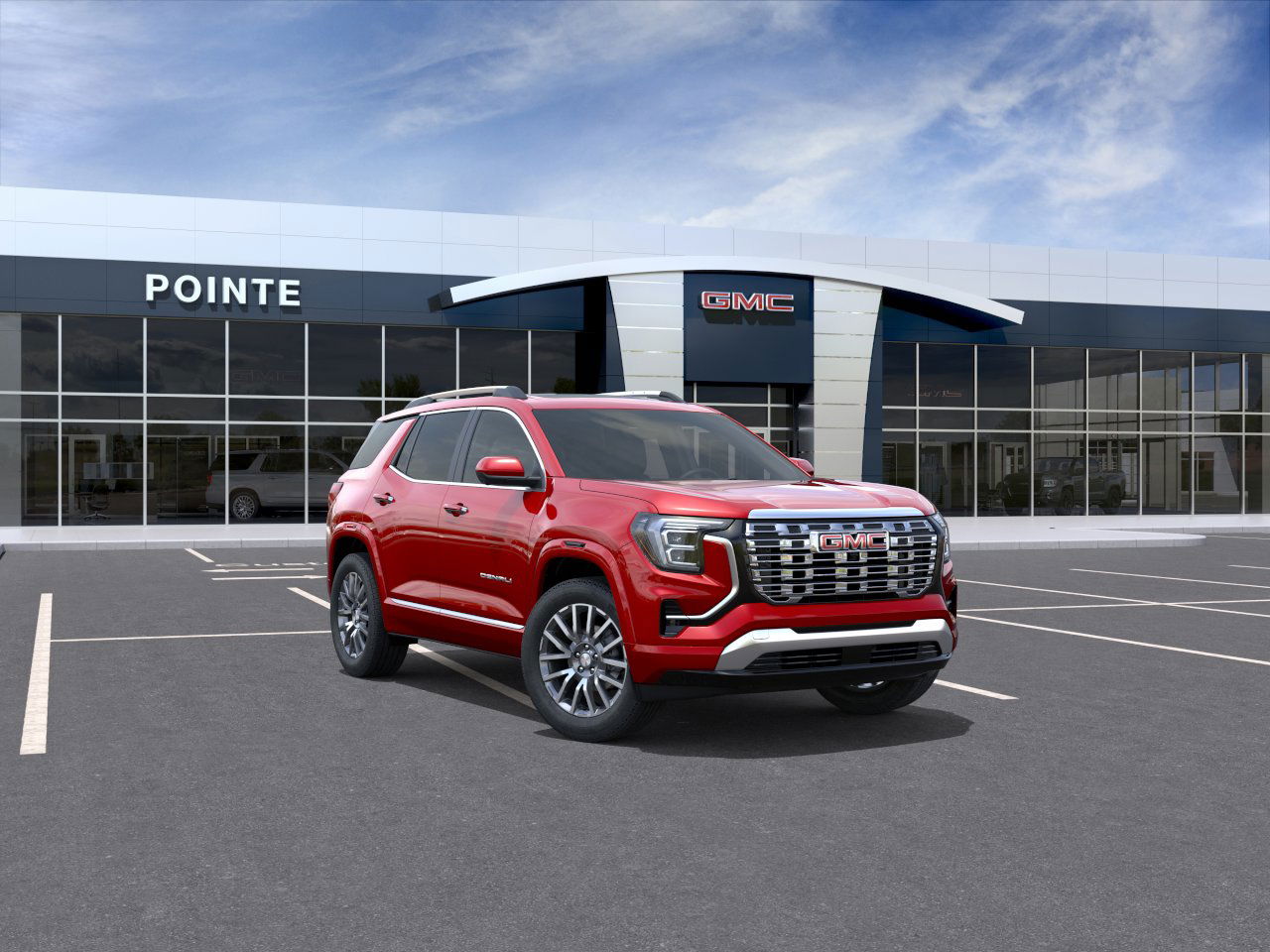 2026 GMC Terrain Denali's photo