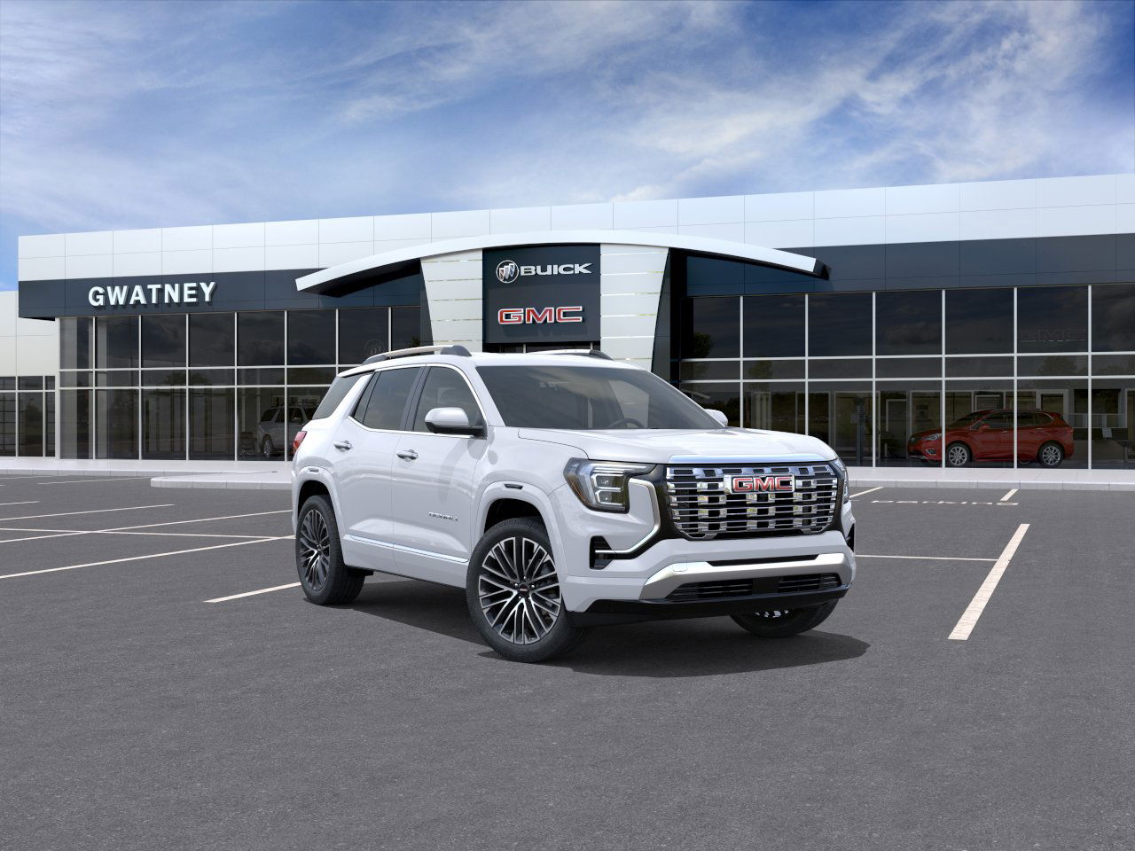 2026 GMC Terrain Denali's photo