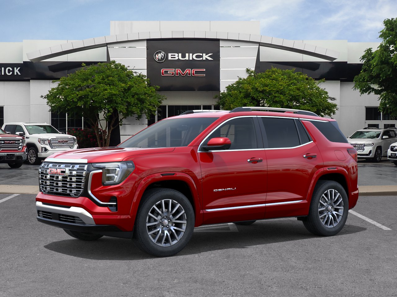 New 2026 Volcanic Red Tintcoat GMC Denali image 28