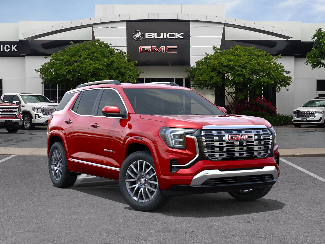 New 2026 Volcanic Red Tintcoat GMC Denali image 33
