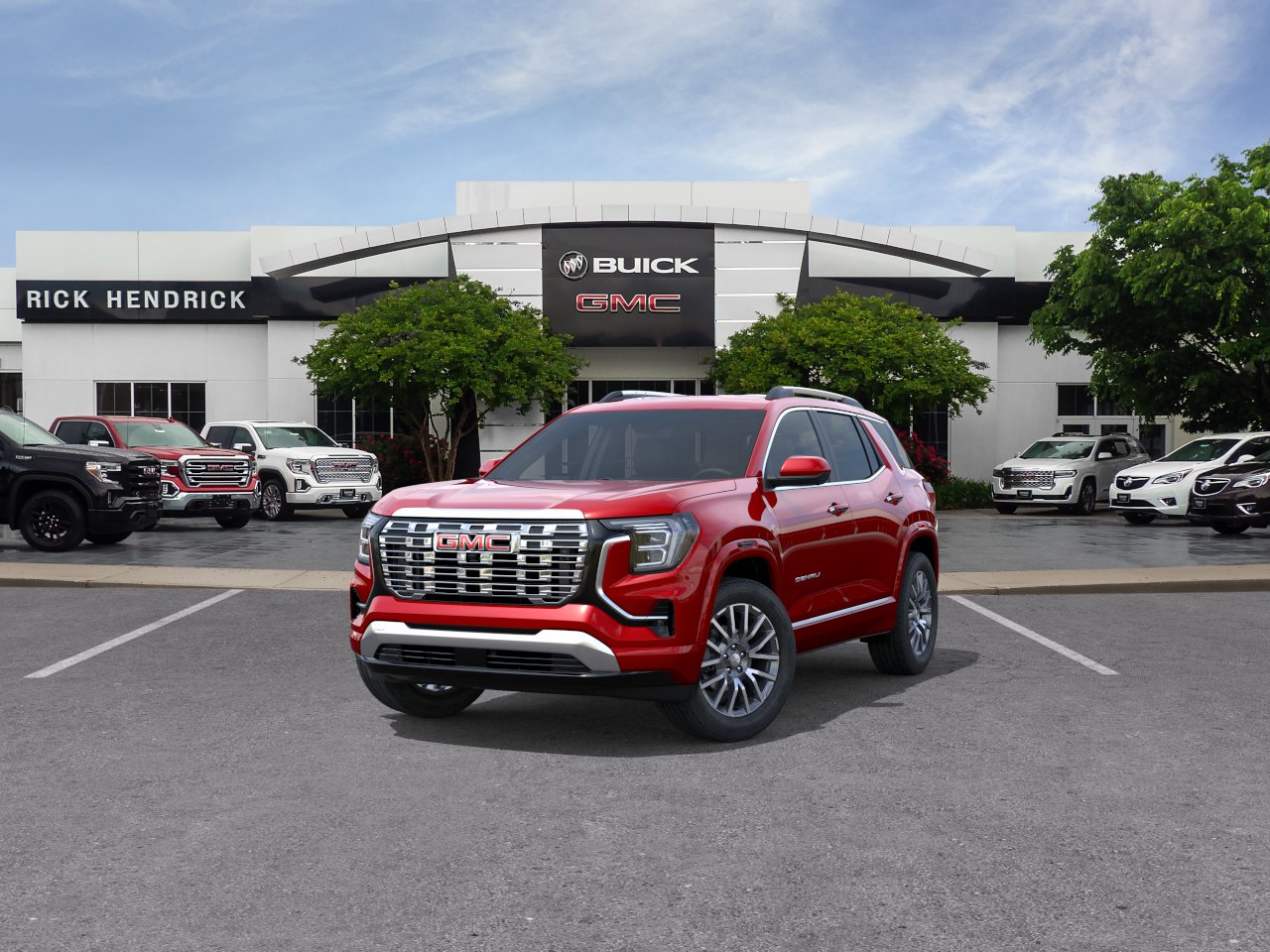 New 2026 Volcanic Red Tintcoat GMC Denali image 34