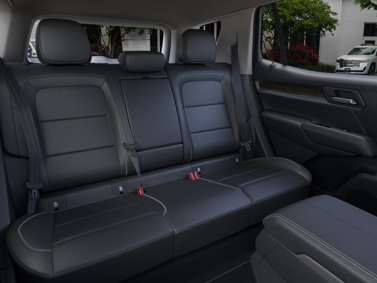 New 2026 Volcanic Red Tintcoat GMC Denali image 43