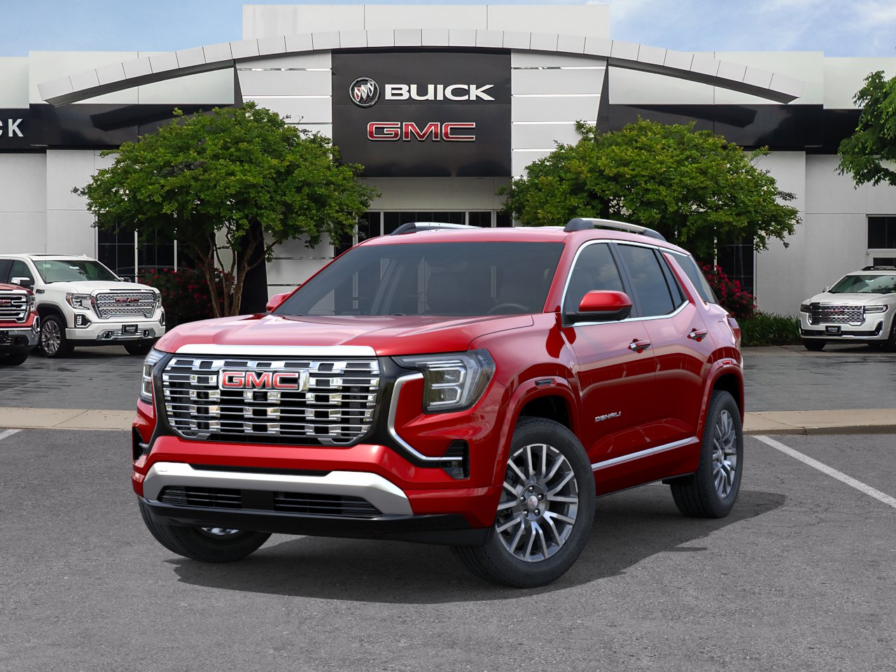 New 2026 Volcanic Red Tintcoat GMC Denali image 32
