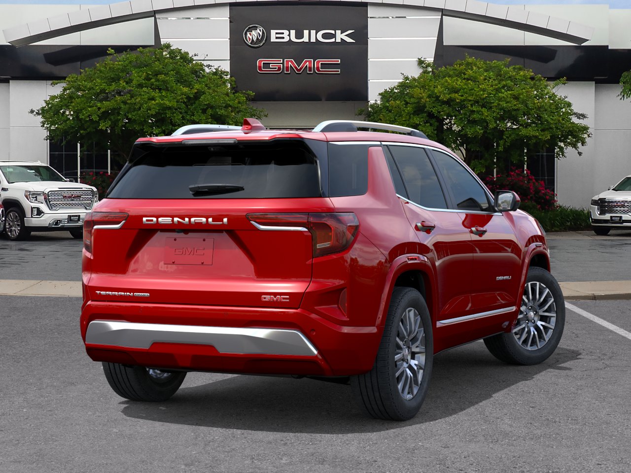 New 2026 Volcanic Red Tintcoat GMC Denali image 30