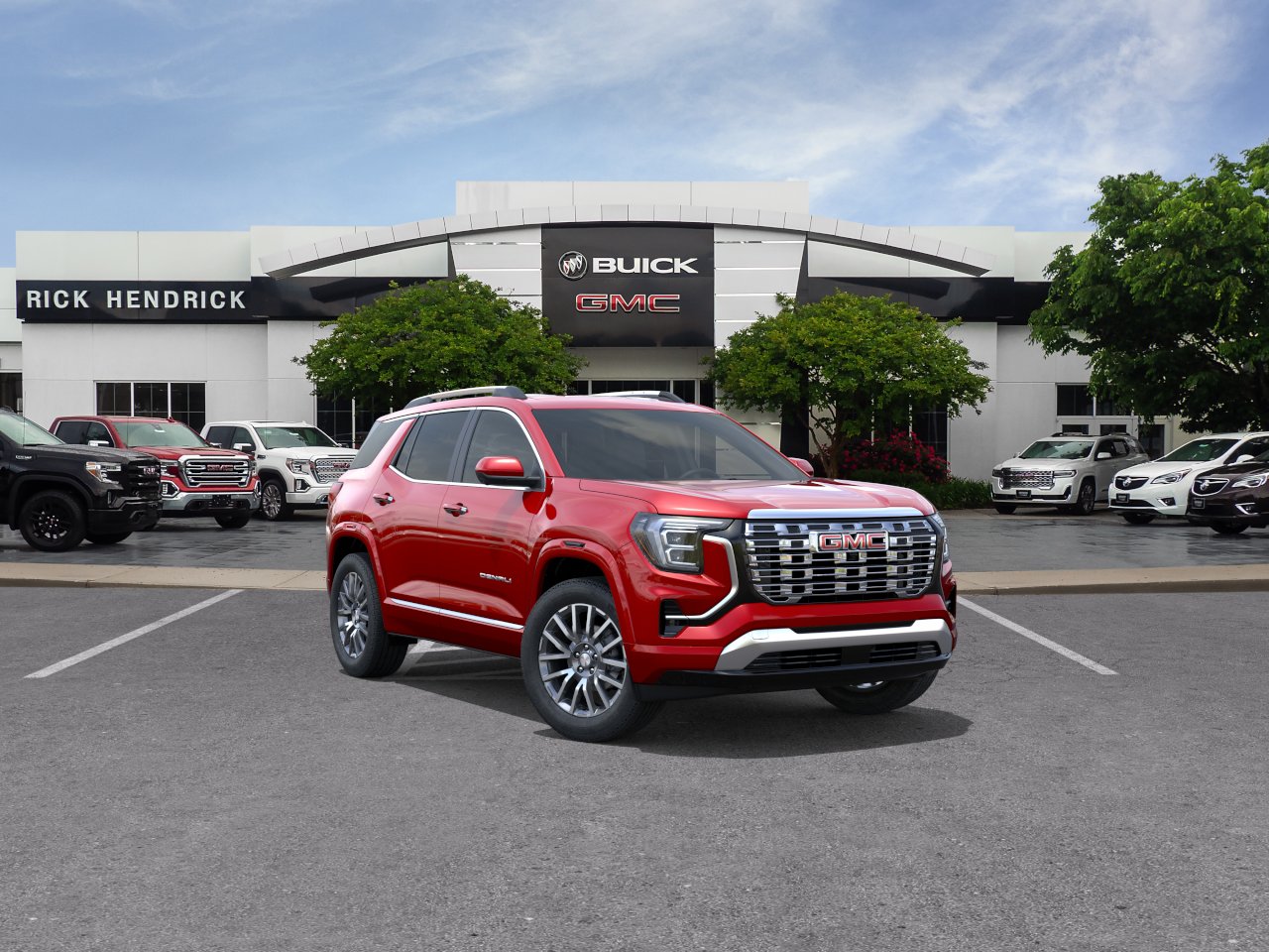 New 2026 Volcanic Red Tintcoat GMC Denali image 27