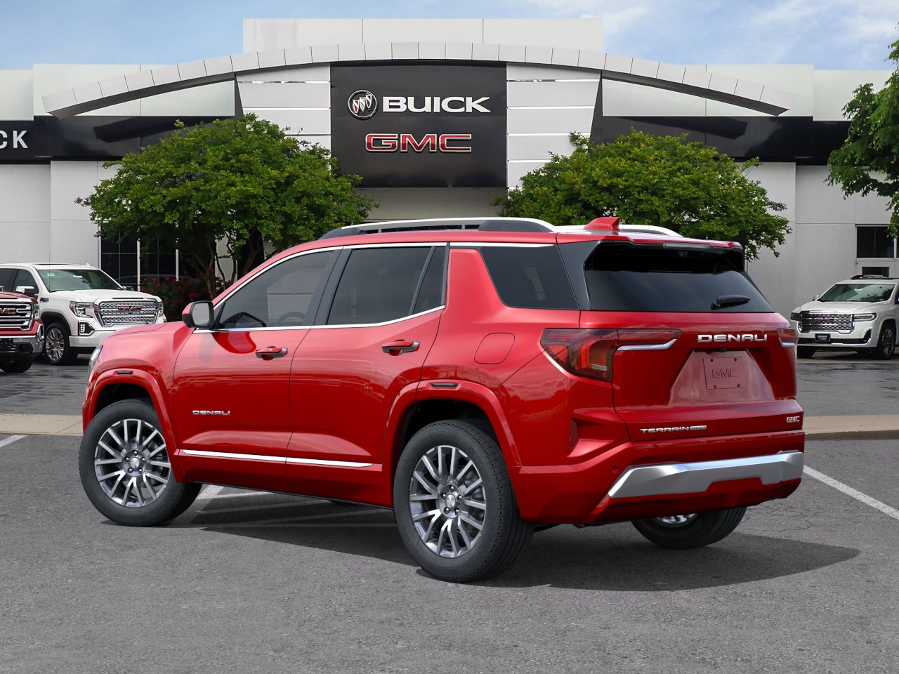 New 2026 Volcanic Red Tintcoat GMC Denali image 29
