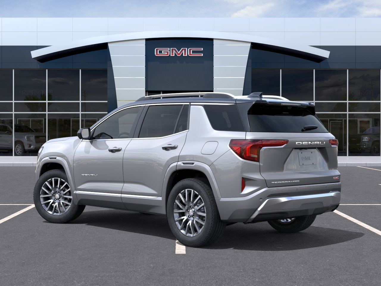 New 2026 Sterling Metallic GMC Denali image 27