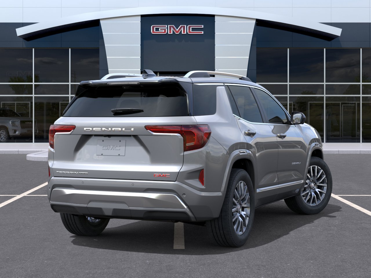 New 2026 Sterling Metallic GMC Denali image 28