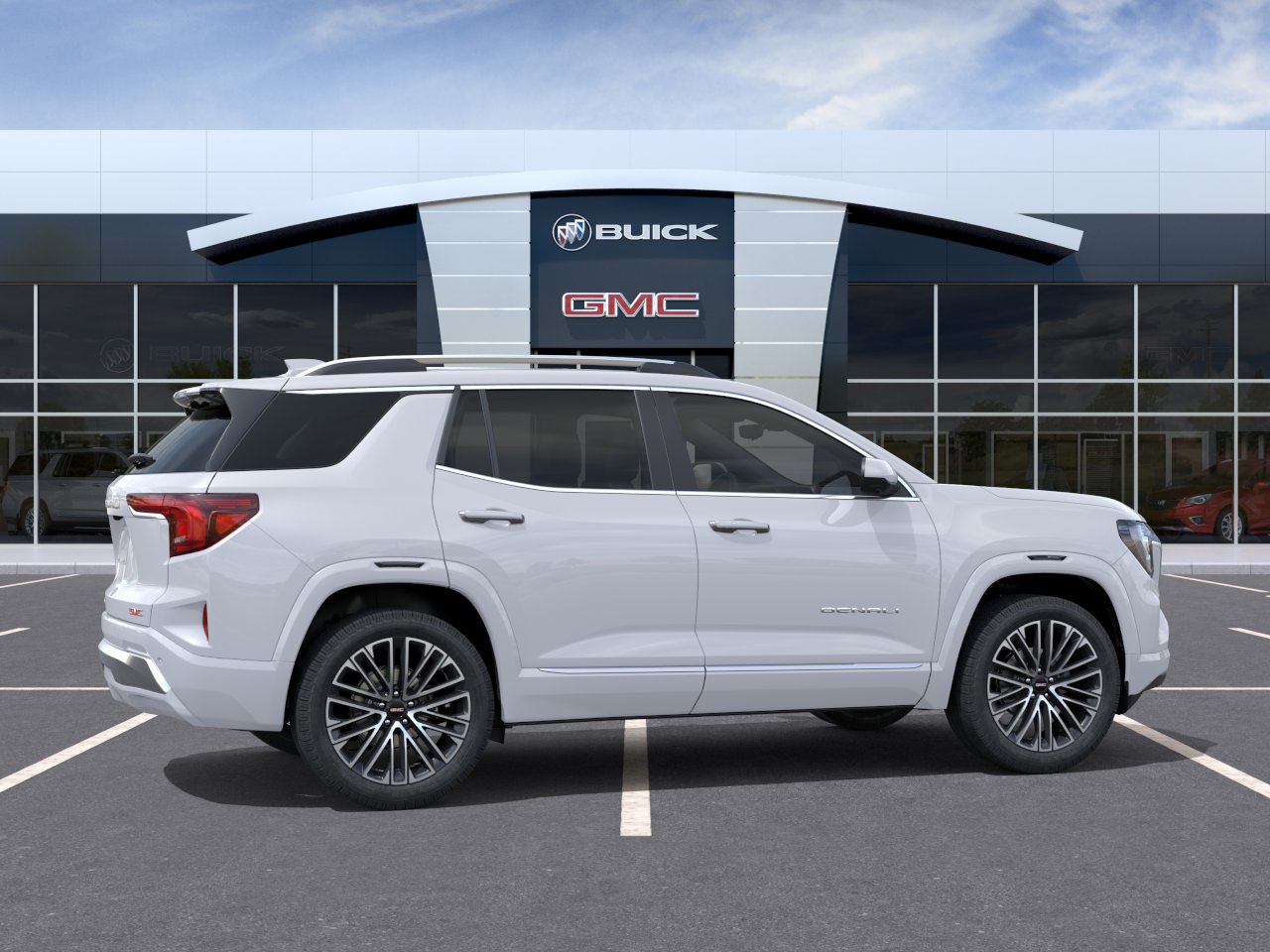 New 2026 Summit White GMC Denali image 29