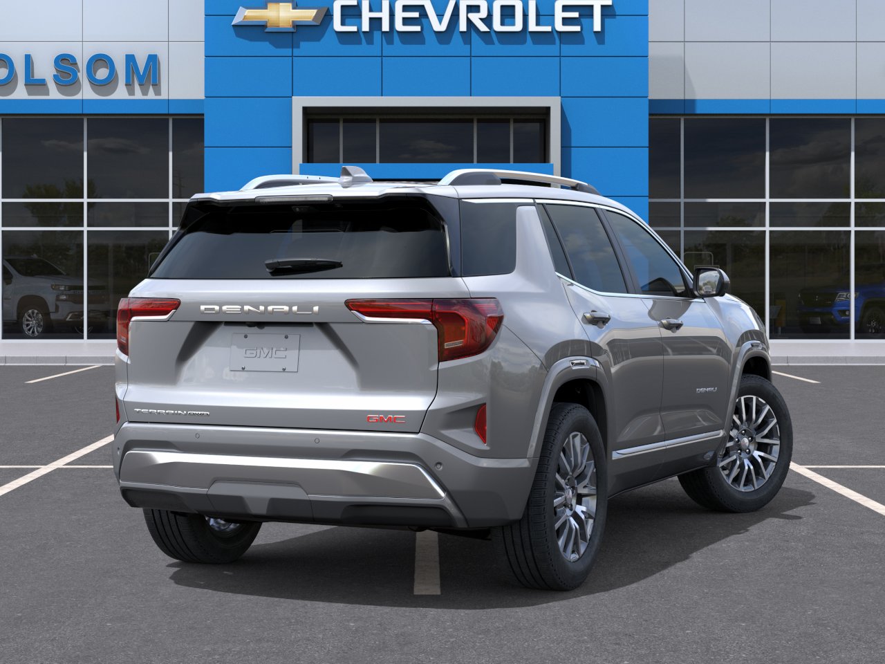 New 2027 Sterling Metallic GMC Denali image 4