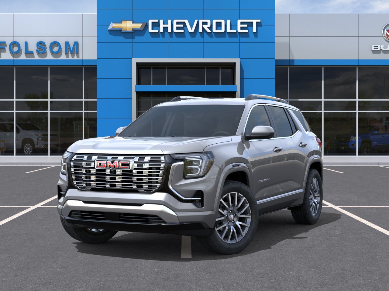New 2027 Sterling Metallic GMC Denali image 6