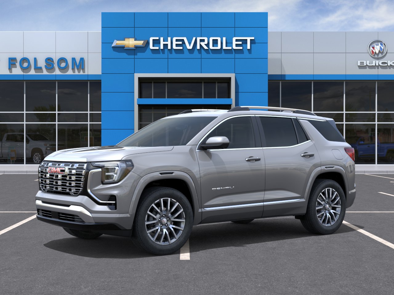 New 2027 Sterling Metallic GMC Denali image 2