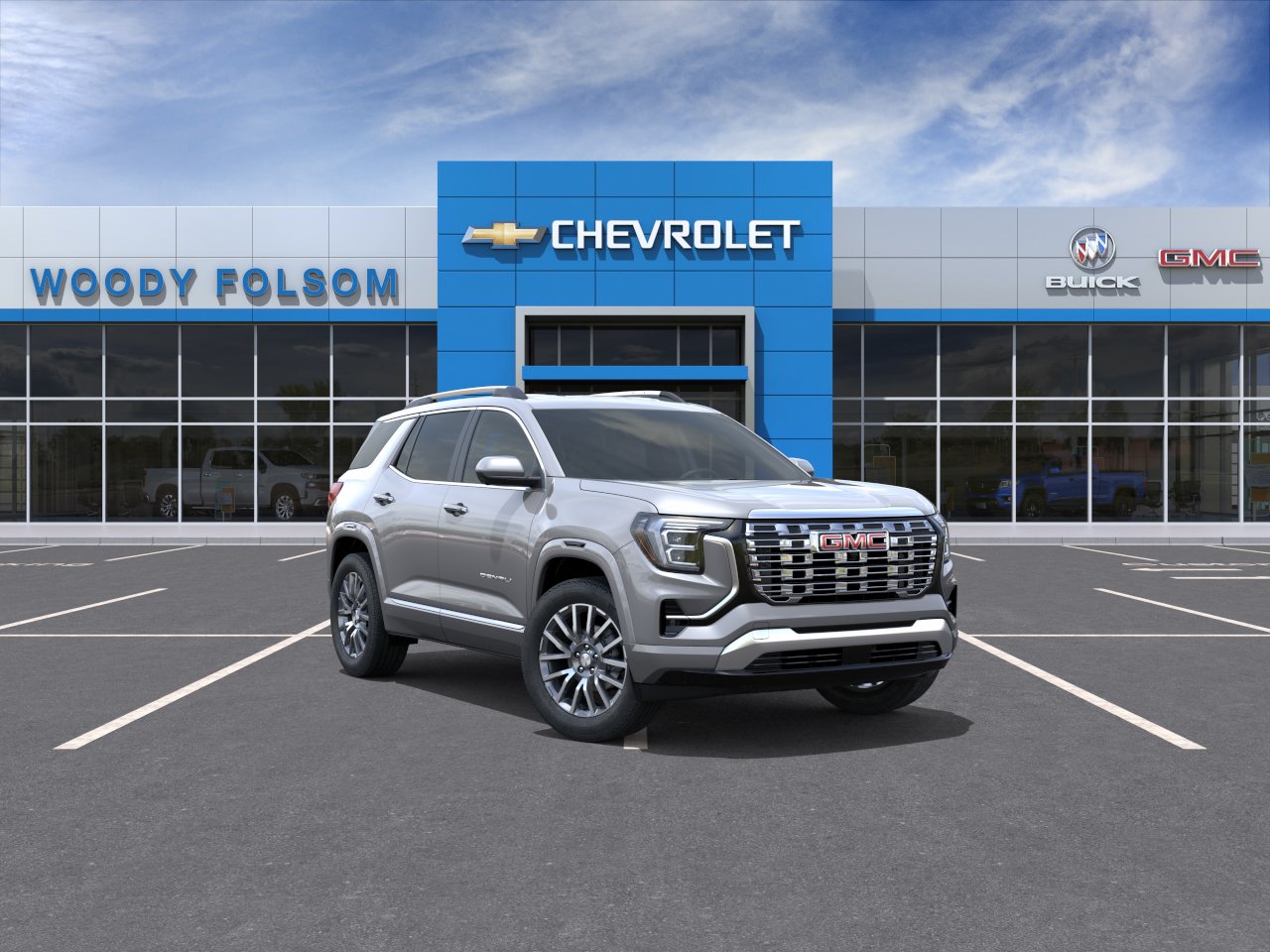 2027 GMC Terrain Denali