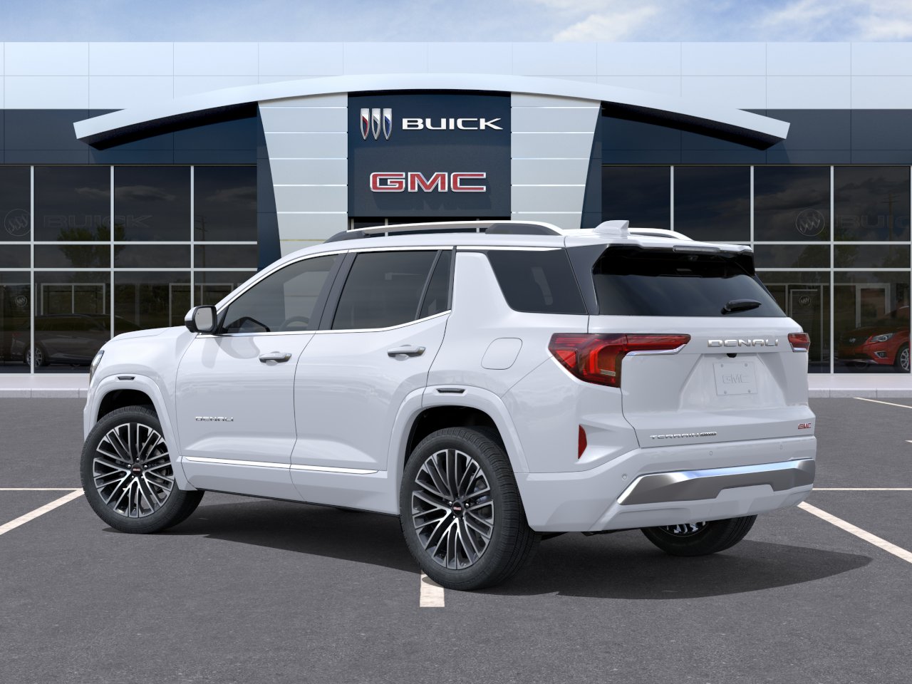 New 2027 Glacier White Tricoat GMC Denali image 27