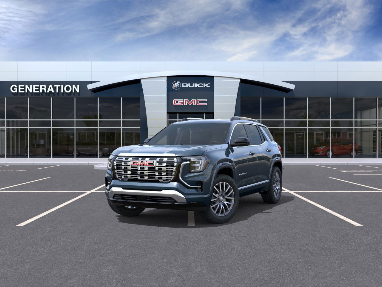 2026 GMC Terrain Denali's photo