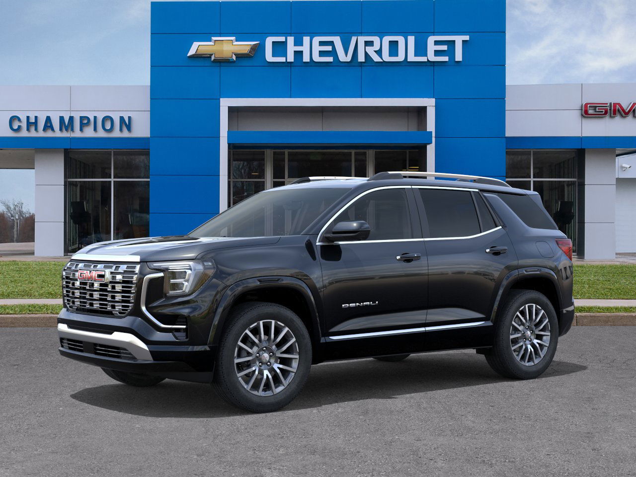 2026 Gmc Terrain Denali photo 2