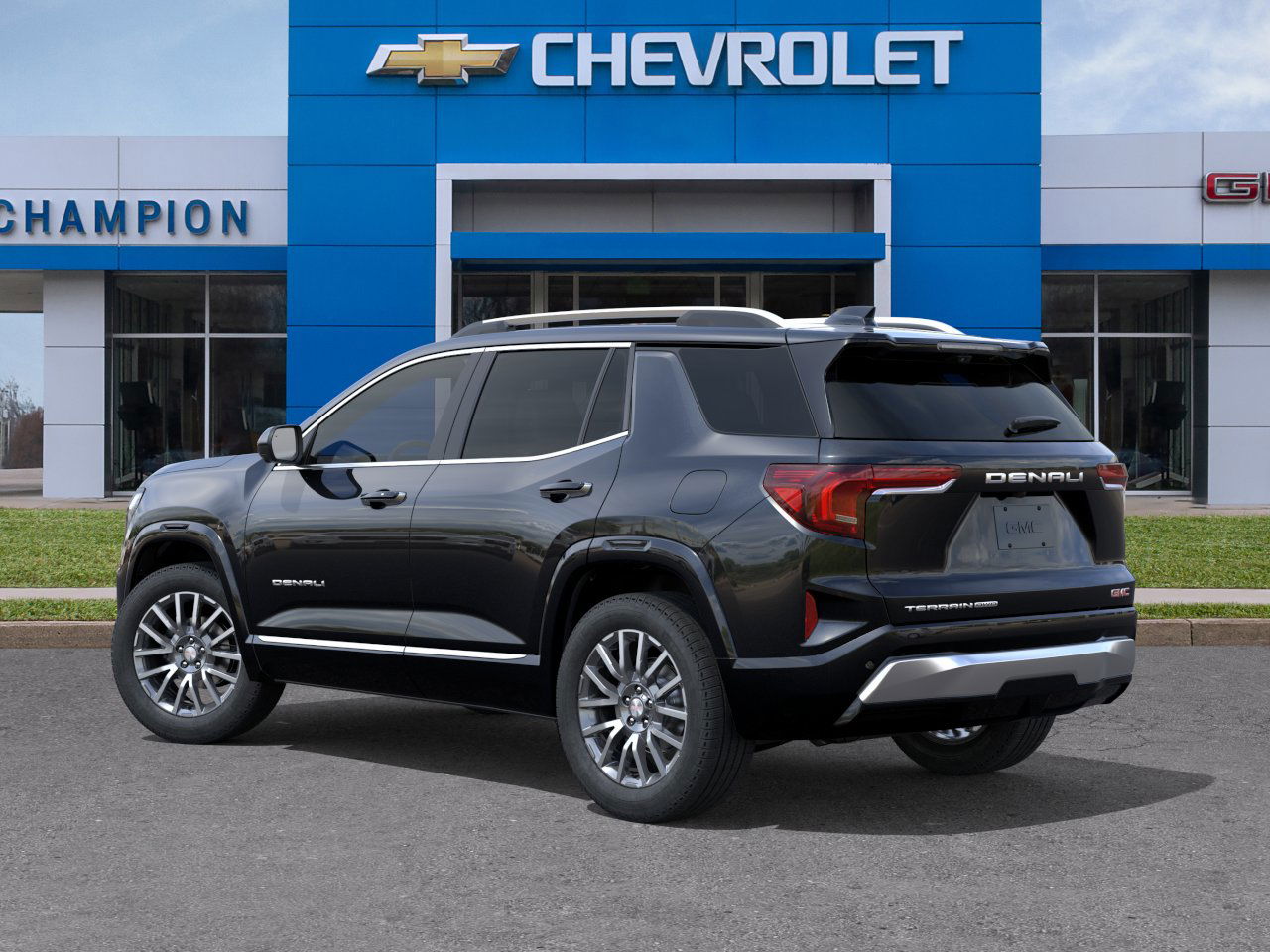 2026 Gmc Terrain Denali photo 3