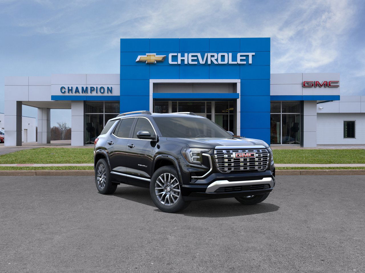 2026 GMC Terrain Denali's photo