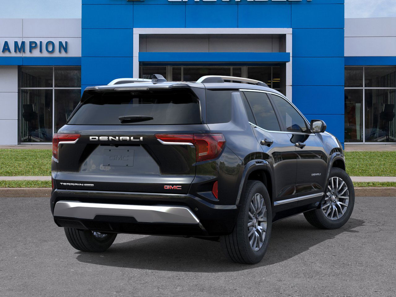 2026 Gmc Terrain Denali photo 4